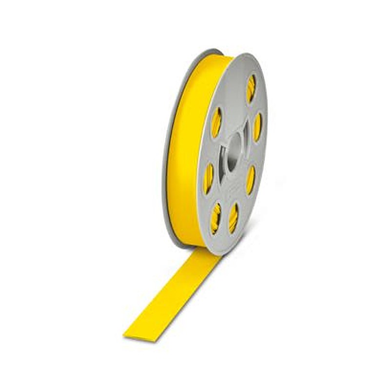 Phoenix Contact Halogen Free Heat Shrink Tubing, Yellow 19.1 mm Sleeve Dia. x 20m Length, 804 Series