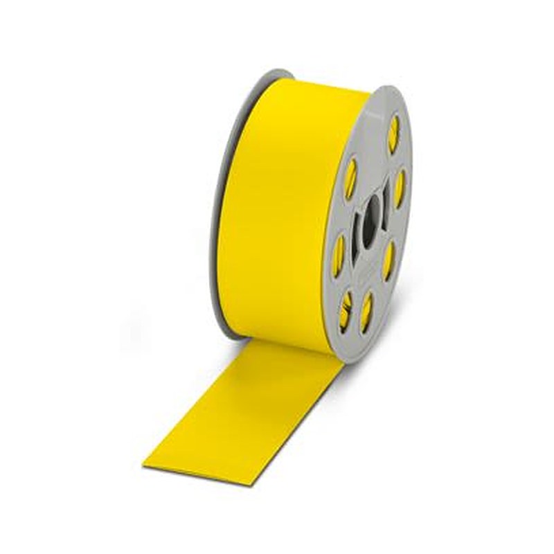 Phoenix Contact Halogen Free Heat Shrink Sleeving, Yellow 50.8 mm Sleeve Dia. x 15000mm Length 2:01 Ratio, WMS-2 HF