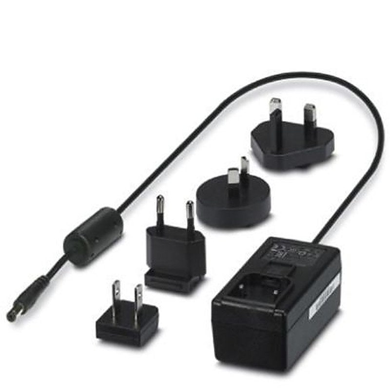 Phoenix Contact Printer AC Adapter AC Adapter for use with THERMOMARK GO.K Printers, THERMOFOX, THERMOMARK GO Printers