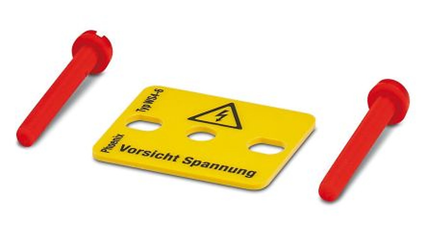 Phoenix Contact, WS 5-5 Polyvinyl Chloride for use with UK Modular Terminal Blocks