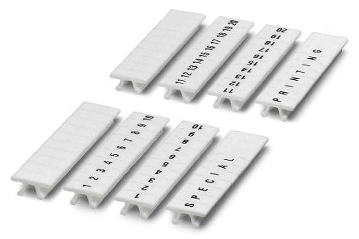 Phoenix Contact, ZB 4 LGS Polyamide Marker Strip for use with Terminal Block