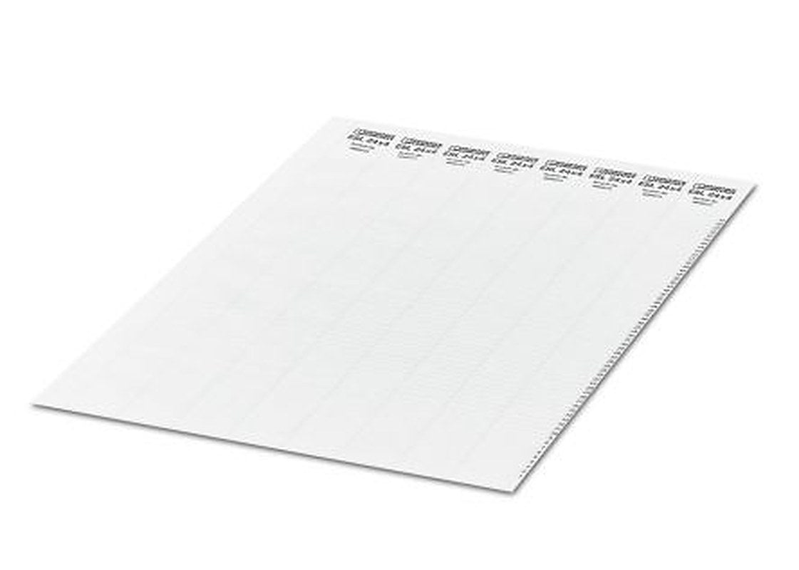 Phoenix Contact, ESL Polyester Foil Marker Strip for use with Terminal Block