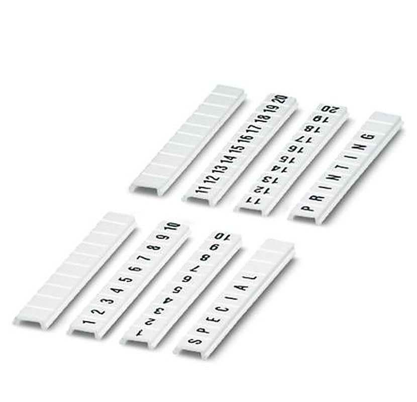 Phoenix Contact, ZBF4.LGS:11-20 Polyamide Marker Strip for use with Terminal Block