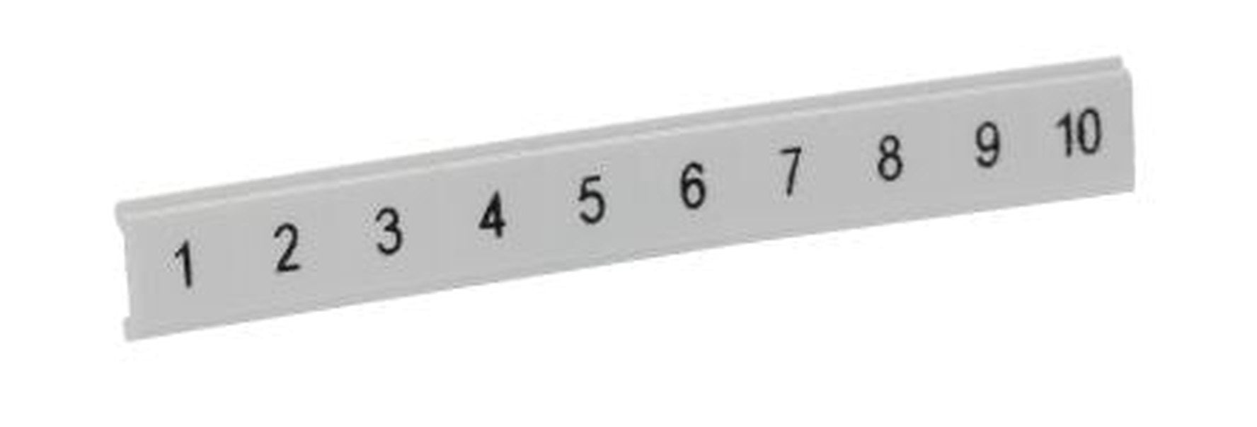 Phoenix Contact Zack Marker Strip Flat for use with Terminal Block Width 5 mm