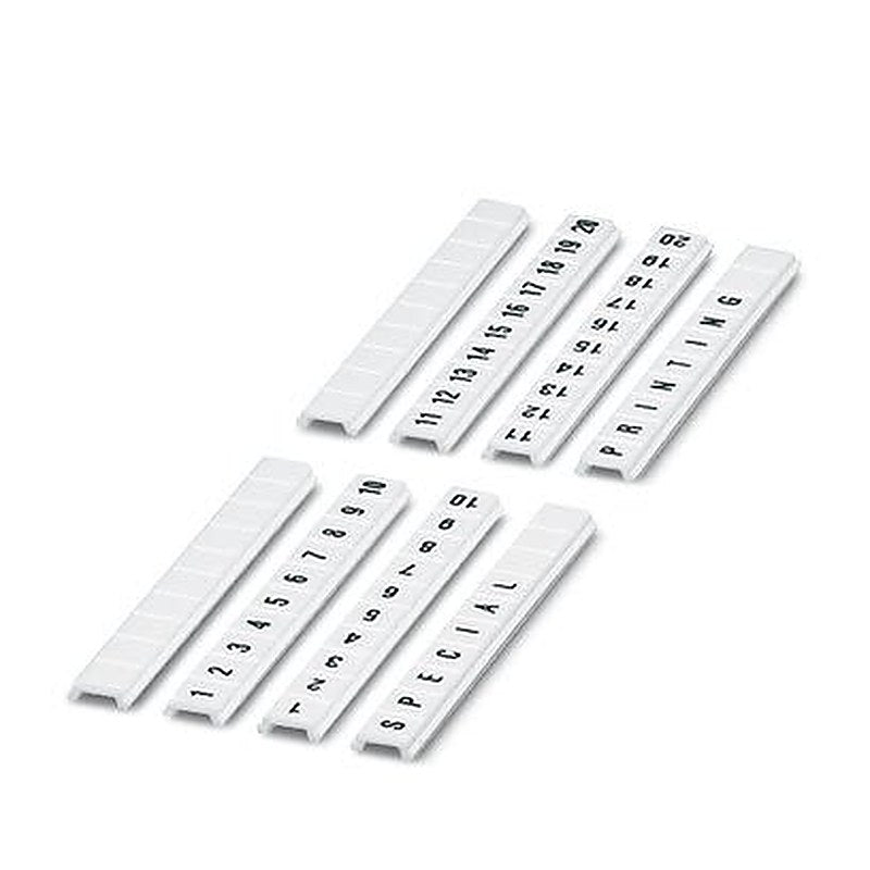 Phoenix Contact, ZBF Polyamide Marker Strip for use with Terminal Block