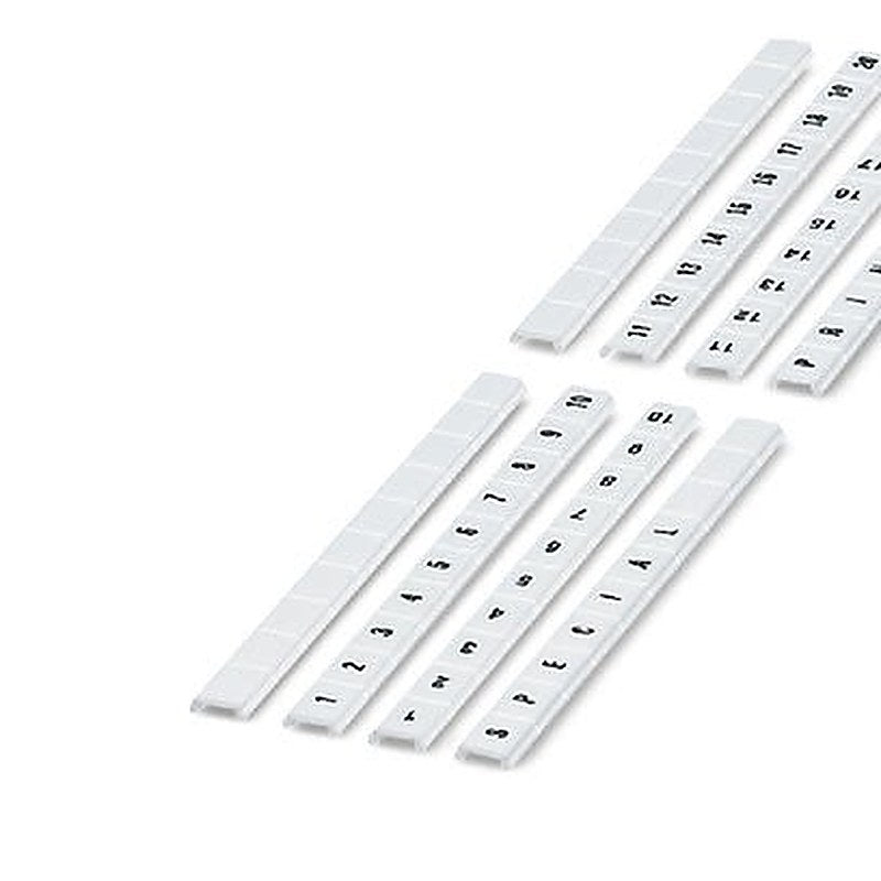 Phoenix Contact, ZBF Polyamide Marker Strip for use with Terminal Block
