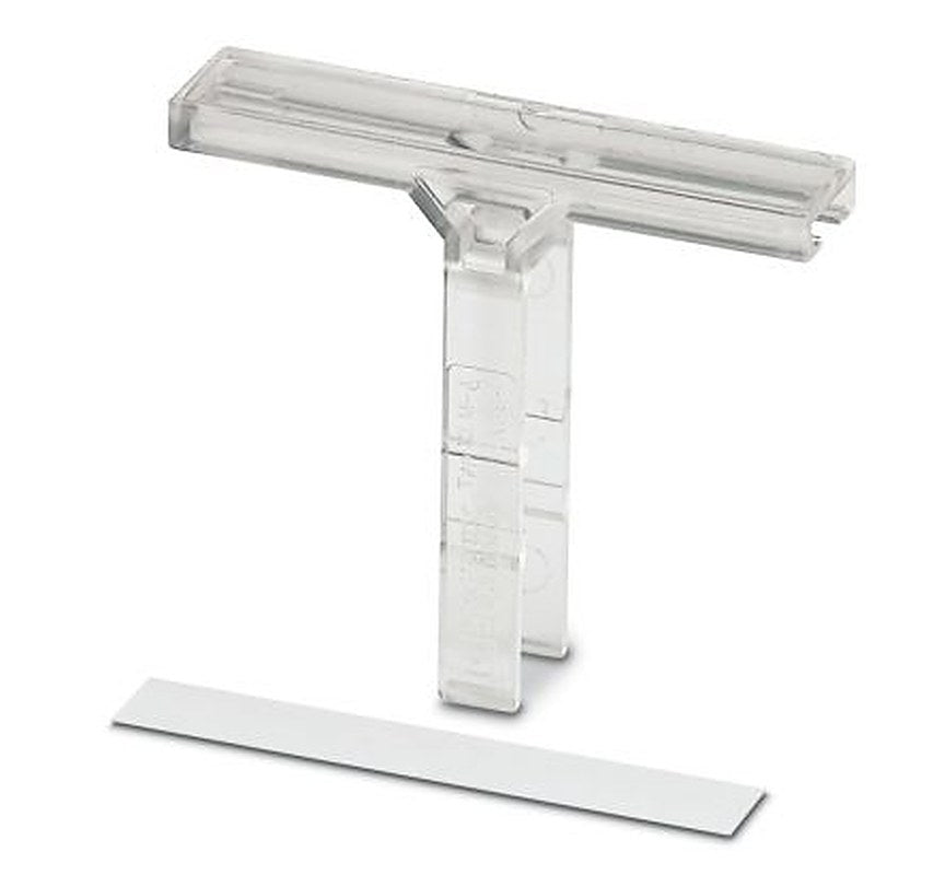 Phoenix Contact, KLM-A + ESL 44X7 ABS Terminal Strip Marker Carrier for use with Terminal Block