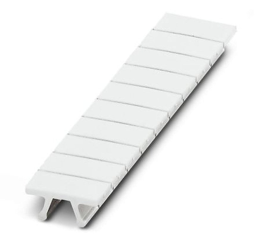 Phoenix Contact, ZB 5/WH-100:UNBD. SO:MOLDED Polyamide Zack Strip for use with Terminal Block