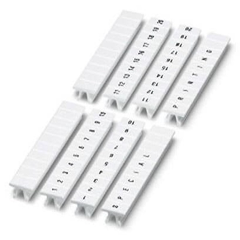 Phoenix Contact, ZB Polyamide Marker Strip for use with Terminal Block