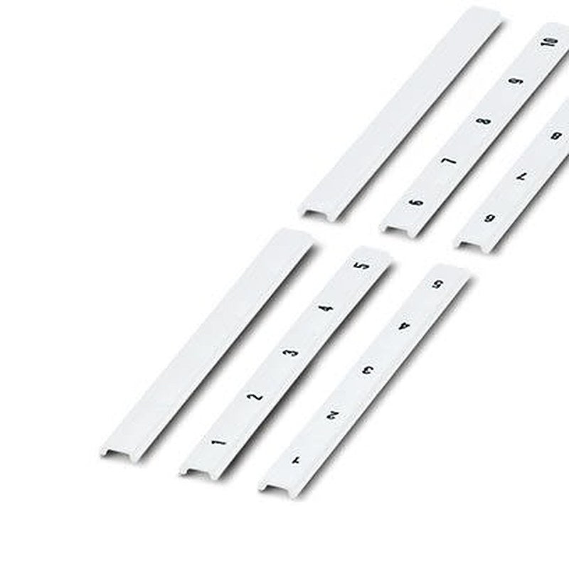 Phoenix Contact, ZBF Polyamide Marker Strip for use with Terminal Block