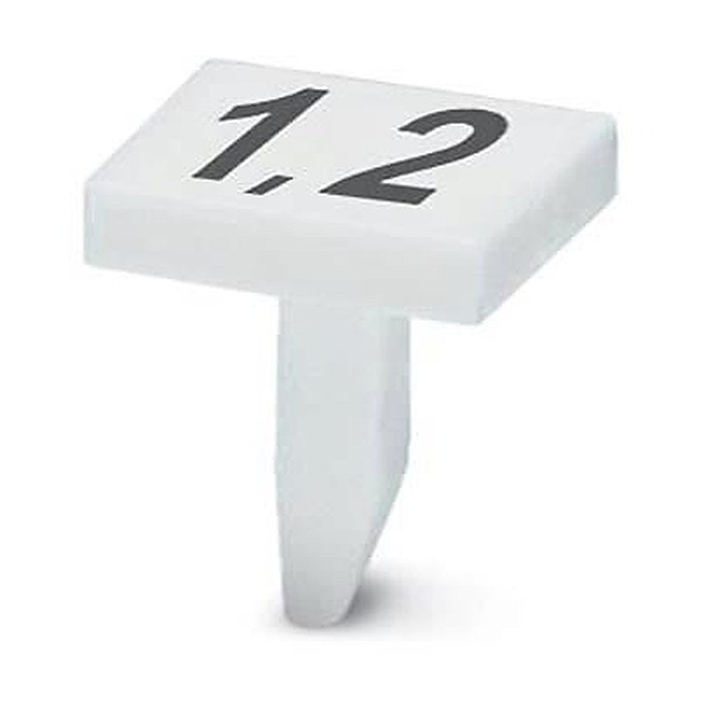 Phoenix Contact, BNB Polyamide Marker Strip for use with Terminal Block