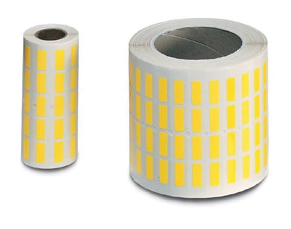 Phoenix Contact Panel Marker, 70 mm Length 0811215 White