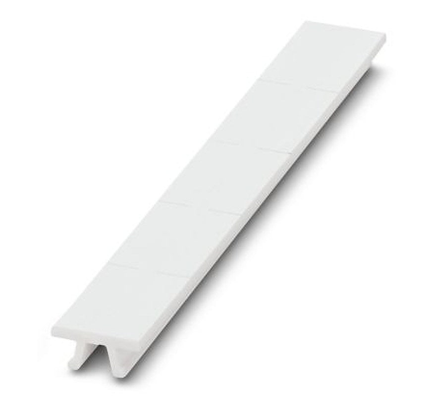 Phoenix Contact, ZB 18:UNBEDRUCKT Polyamide Zack Strip for use with Terminal Block
