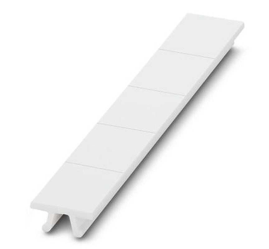 Phoenix Contact, ZB 15:UNBEDRUCKT Polyamide Marker Strip for use with Terminal Block