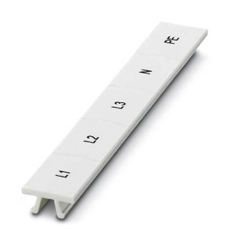 Phoenix Contact, ZB 15.LGS:L1-N.PE Polyamide Marker Label for use with Terminal Block