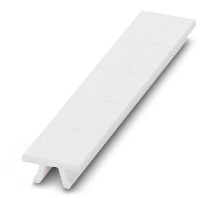 Phoenix Contact, ZB 12:UNPRINTED Polyamide Marker Strip for use with Terminal Block