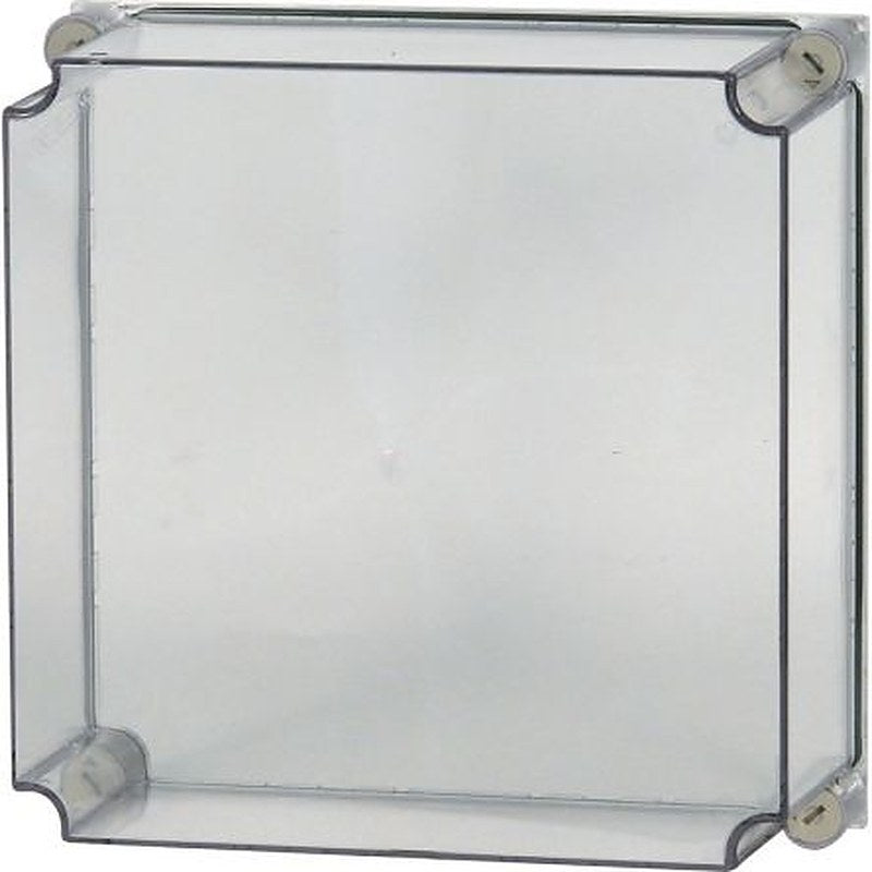 Eaton Plastic Enclosure Accessory Enclosure Cover, 375mm W, 190 mm L for Use with U-CI44