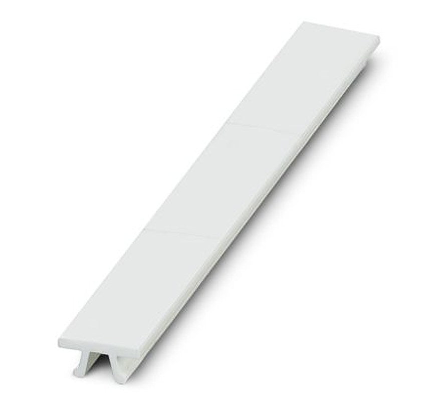 Phoenix Contact, ZB 30:UNPRINTED Polyamide Zack Strip for use with Terminal Block