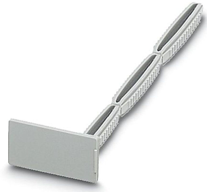 Phoenix Contact, KLM 3-L Polyamide Terminal Strip Marker Carrier for use with Terminal Block