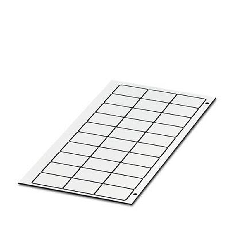 Phoenix Contact, GPE ABS Terminal Marker for use with PLOTMARK, CMS-P1-PLOTTER