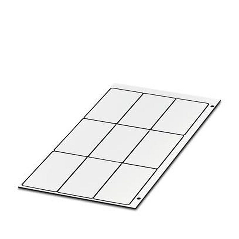 Phoenix Contact, GPE60 ABS Engraving Material for use with Terminal Block
