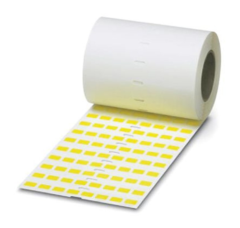 Phoenix Contact Panel Marker, 40 m Length 0815606 Yellow