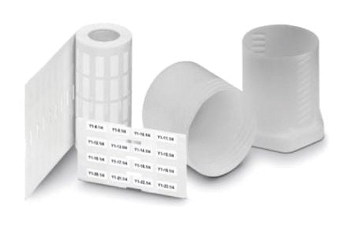 Phoenix Contact Panel Marker, 90 m Length 0815787 Silver
