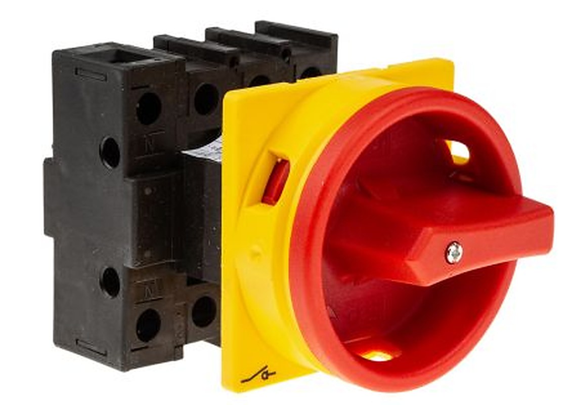 Eaton 3-Pole Panel Mount Isolator Switch -, IP65, 190A, 13 kW