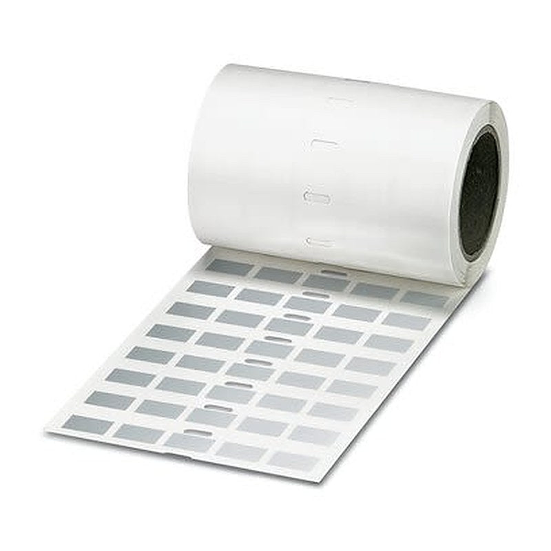 Phoenix Contact Silver Label, 15 mm Width, 9 mm Label Length, 15 mm Label Width