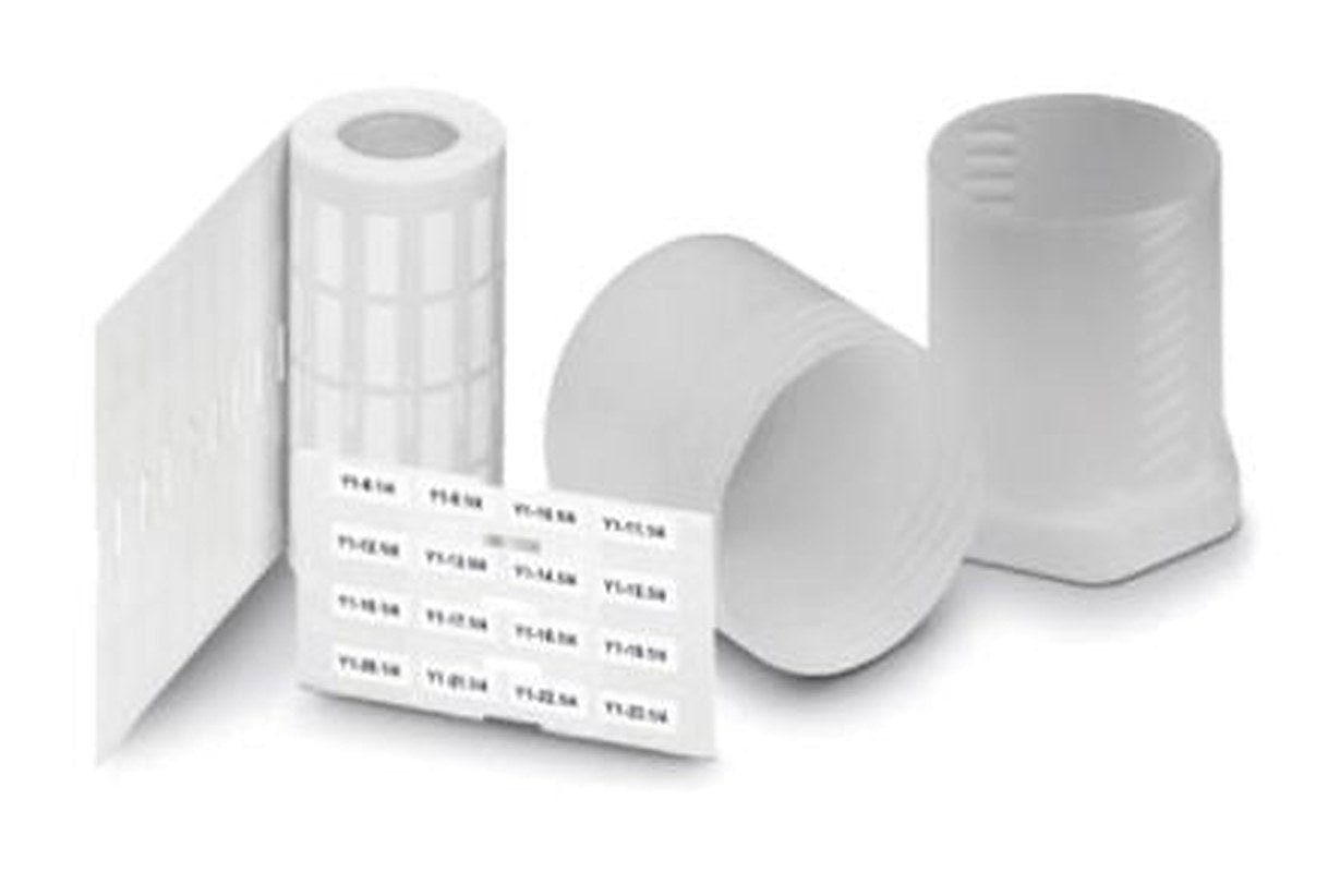 Phoenix Contact Panel Marker, 25.4 mm Length 0816087 White