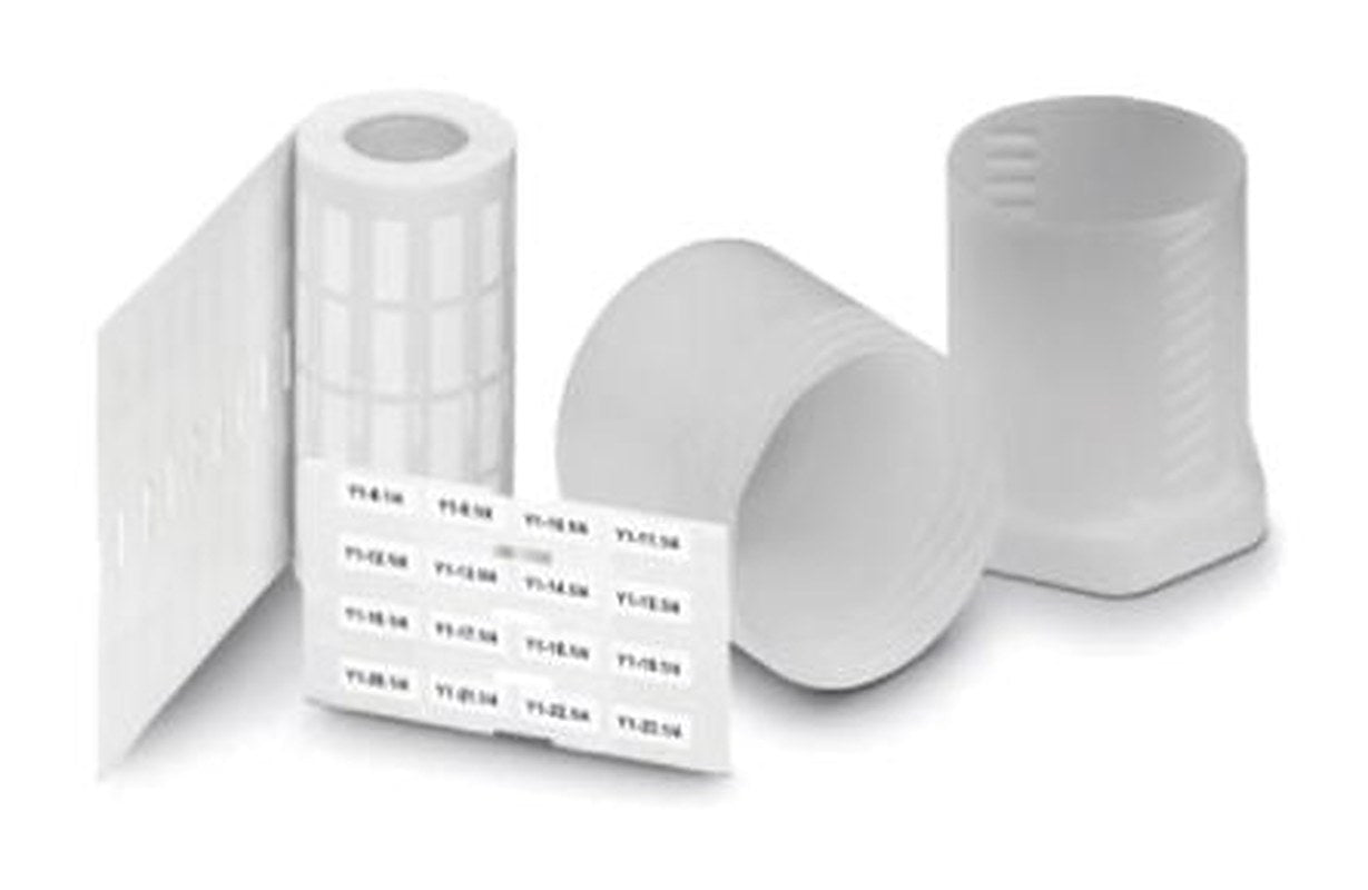 Phoenix Contact Panel Marker, 51 mm Length 0816184 White
