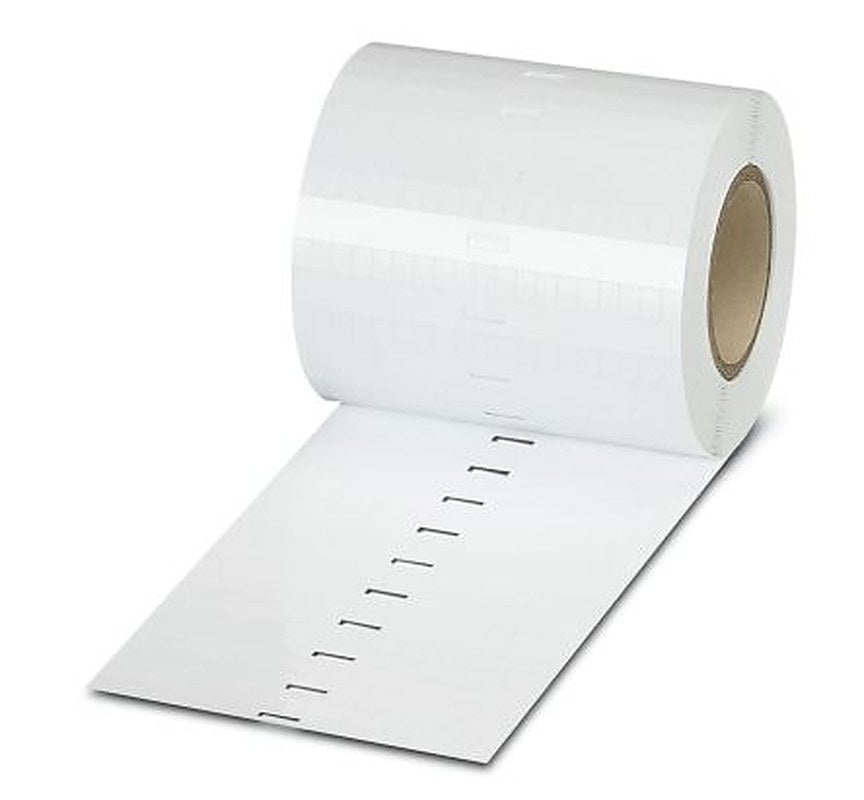Phoenix Contact, TMT 5 R Polyester Marker Label for use with Terminal Block