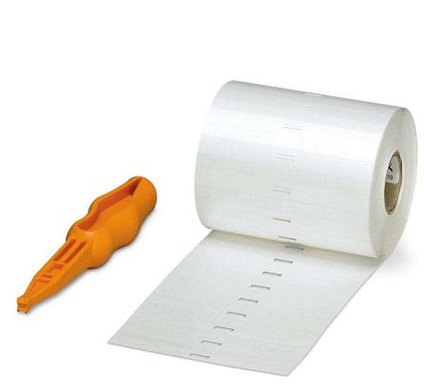Phoenix Contact, TMT 8 R Polyester Marker Label for use with Terminal Block