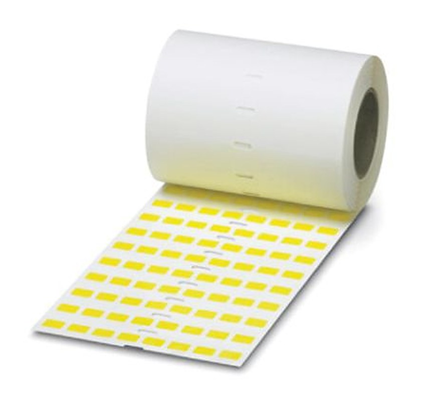 Phoenix Contact Panel Marker, 10 mm Length 0816676 Yellow