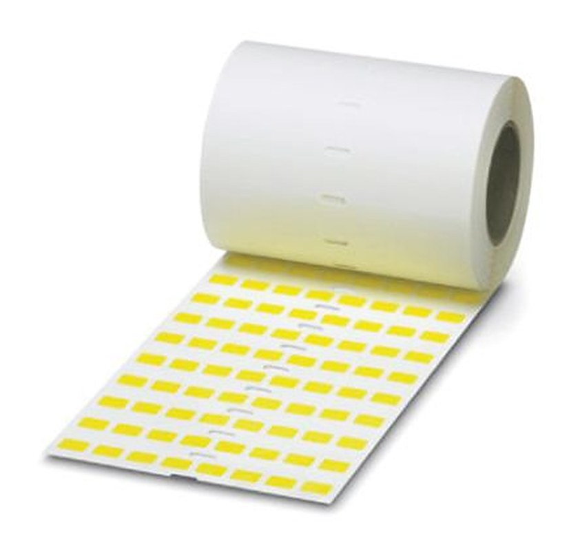 Phoenix Contact Panel Marker, 16 mm Length 0816731 Yellow