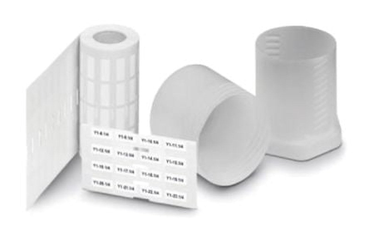 Phoenix Contact Panel Marker, 17.5 mm Length 0816744 White