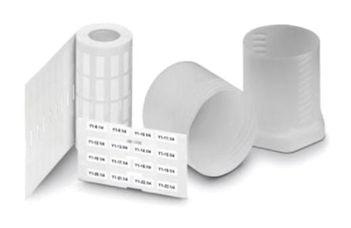 Phoenix Contact Panel Marker, 25.4 mm Length 0816825 White