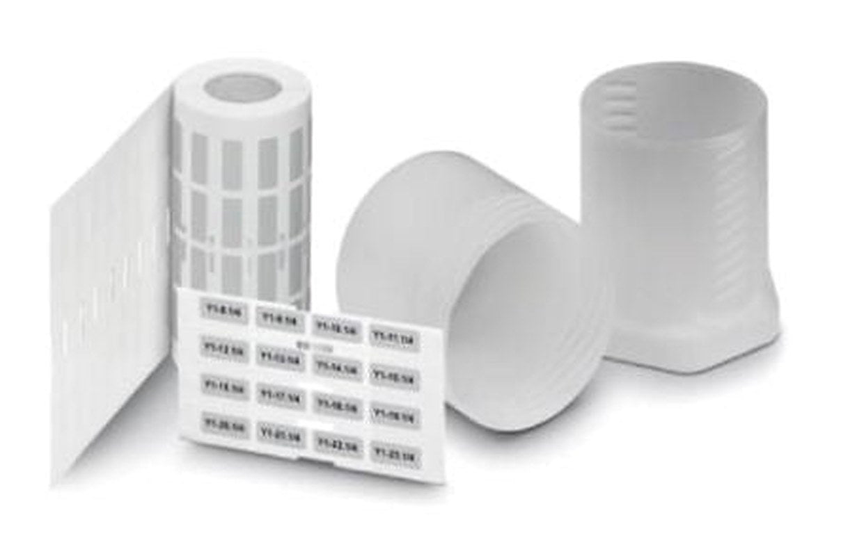 Phoenix Contact Panel Marker, 26.5 mm Length 0816854 Silver