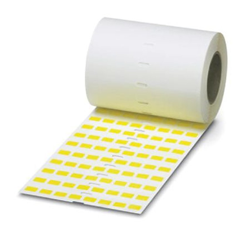 Phoenix Contact Panel Marker, 30 mm Length 0816935 Yellow