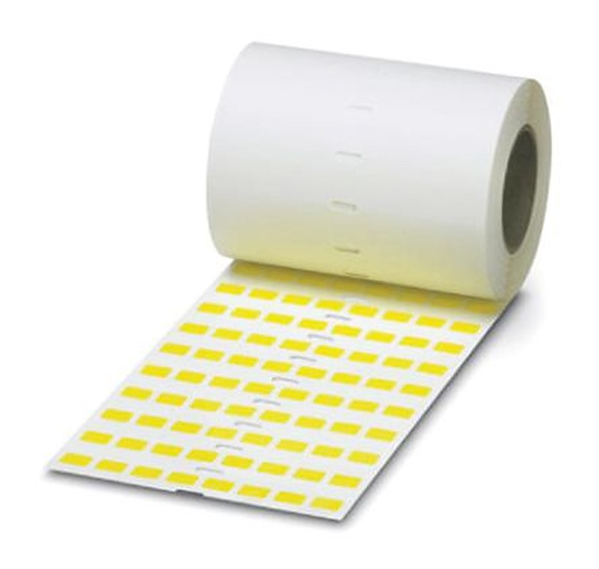 Phoenix Contact Panel Marker, 40 mm Length 0816977 Yellow