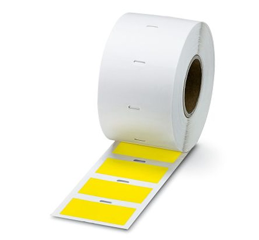 Phoenix Contact, EML (100X73) R YE Polyester Label