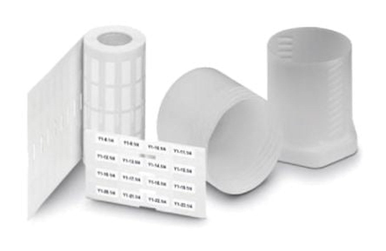 Phoenix Contact Panel Marker, 100 mm Length 0817154 White