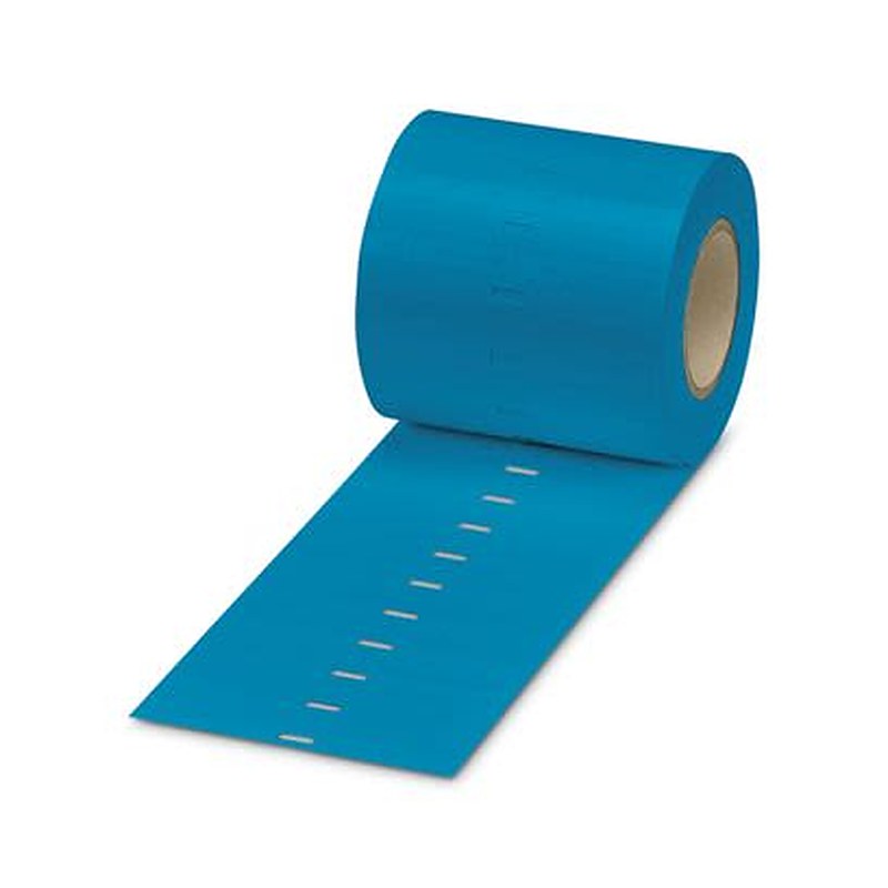 Phoenix Contact Blue Label Roll, 15 mm Width, 7500 Per Roll Qty, 4 mm