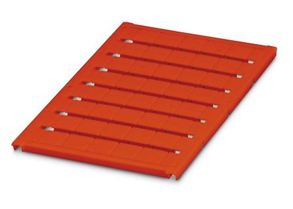 Phoenix Contact, UC-TM 12 RD Polyamide Marker Label for use with Terminal Block