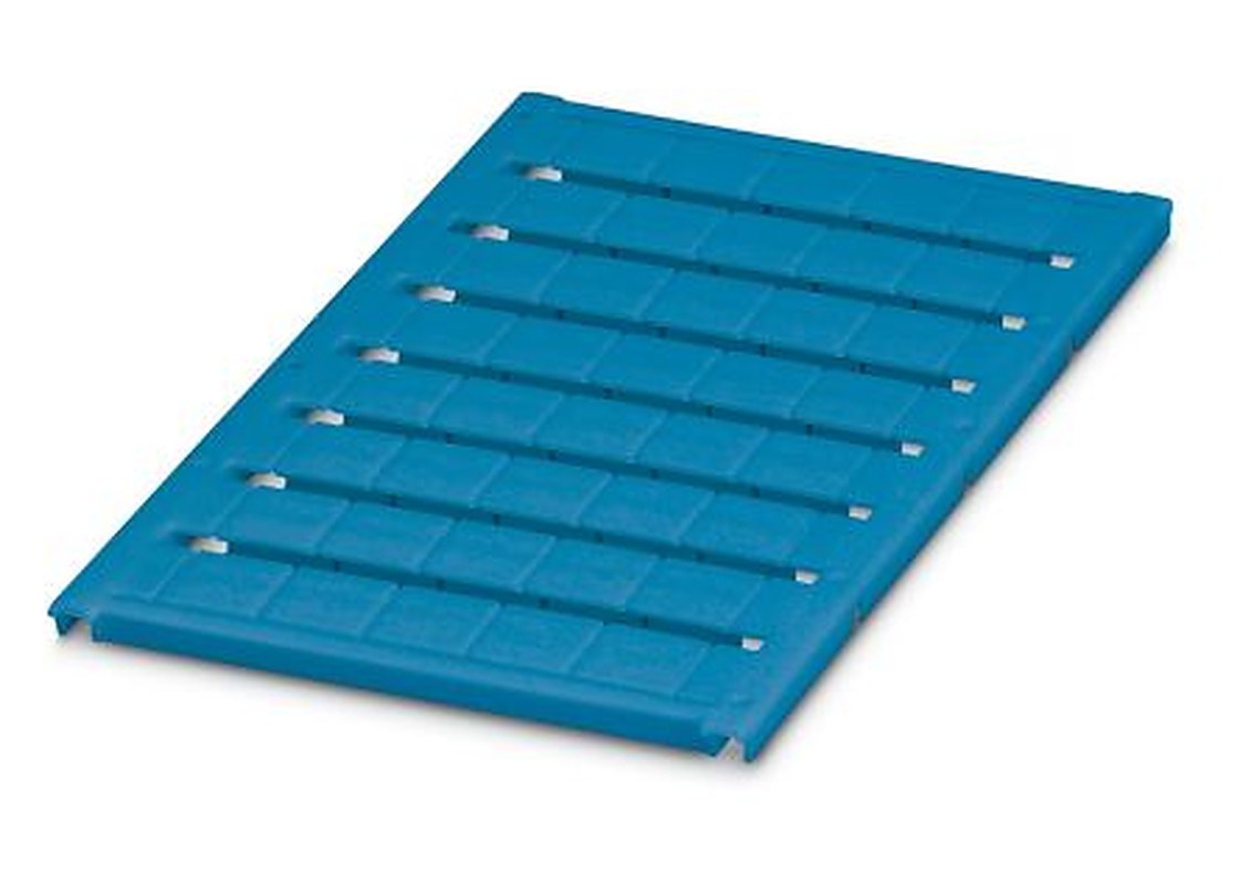 Phoenix Contact, UC-TM 12 BU Polyamide Marker Label for use with Terminal Block