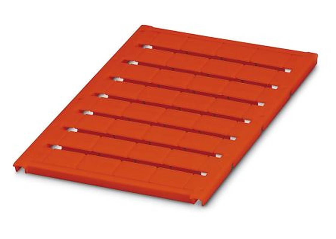 Phoenix Contact, UC-TM 16 RD Polyamide Marker Label for use with Terminal Block