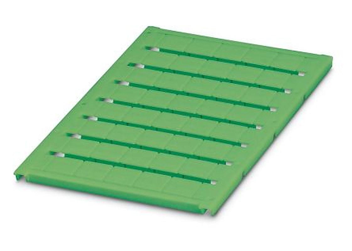 Phoenix Contact, UC-TM 12 GN Polyamide Marker Label for use with Terminal Block