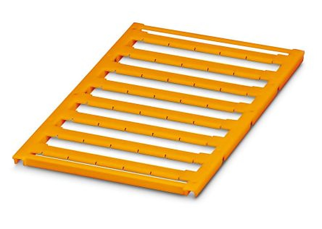 Phoenix Contact, UC-TMF 12 OG Polyamide Marker Label for use with Terminal Block