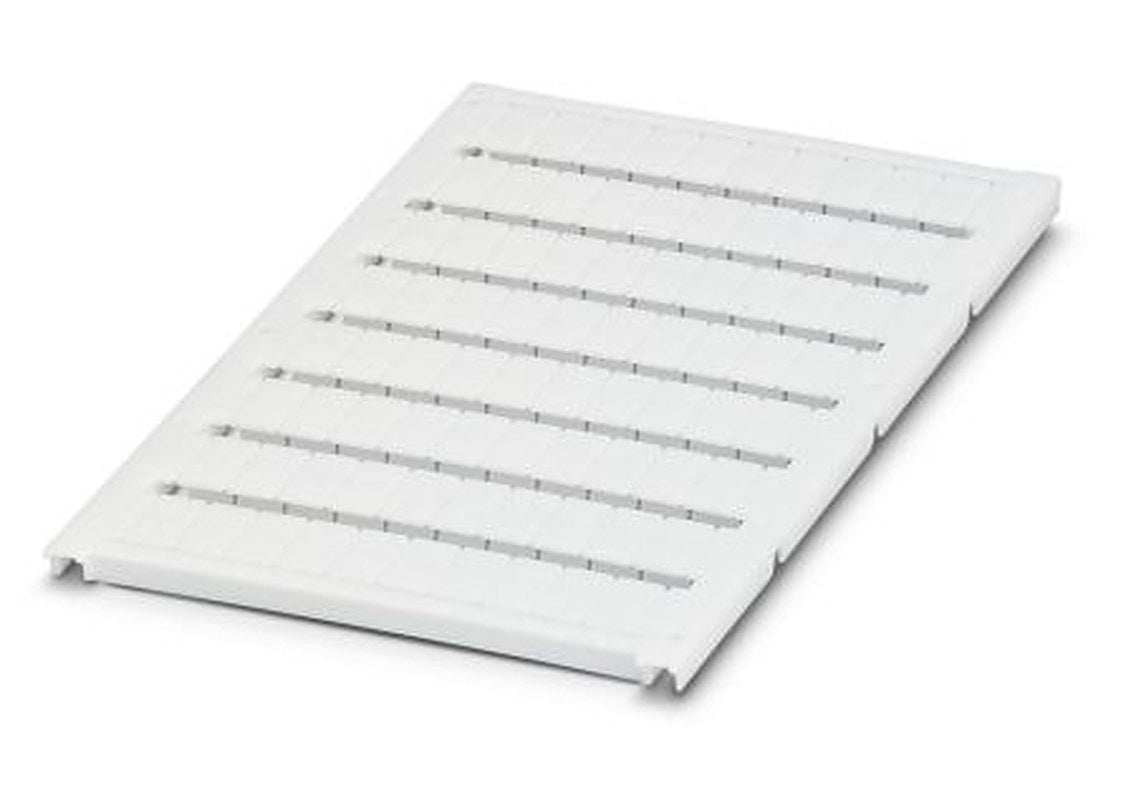 Phoenix Contact, UC-TM 6 Polyamide Terminal Marker for use with Modular Terminal Block