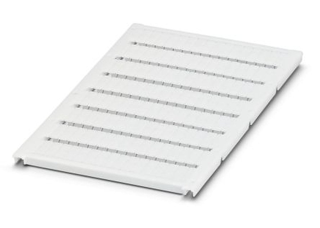 Phoenix Contact, UC-TM4 Polyamide Terminal Marker for use with Modular Terminal Block